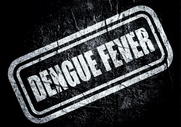 Sello con texto de dengue sobre fondo grunge — Foto de Stock