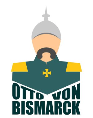 Birinci Dünya Savaşı sırasında Alman piyade. Otto von Bismarck