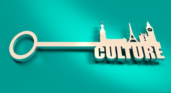 Многообразие памятников Европы, знаменитая достопримечательность как часть ключевого
.  