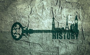 Avrupa, anahtarın parçası olarak ünlü dönüm noktası çeşitlilik anıtlar.  