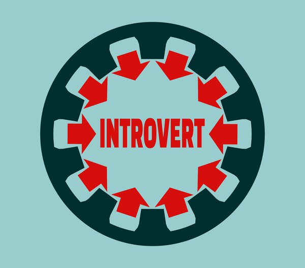 Интровертный характер. Психологическая метафора
