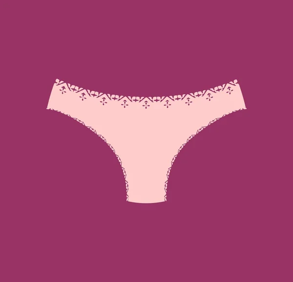 Lingerie icon simple style. — Stock Vector