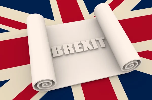 Betrekkingen met Groot-Brittannië en de Europese Unie — Stockfoto