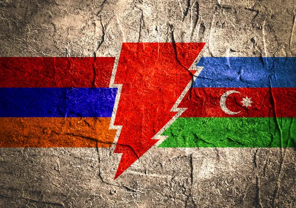 Relations politiques entre l'Arménie et l'Azerbaïdjan — Photo