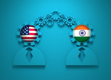Politik ve ekonomik ABD ve Hindistan arasında bir ilişki