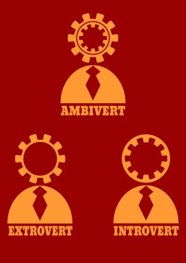 dışa dönük, içine kapanık ve ambivert metafor
