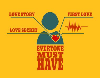 Sevgililer günü için göreli model aşk