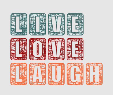 Canlı gülmek aşk tebrik kartı şablonu 