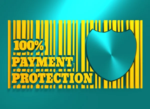 Buyer protection. Internet payments security — Stock Photo, Image