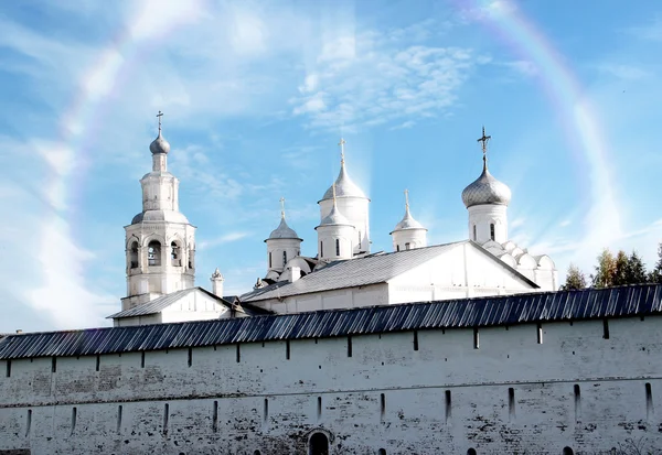 Monasterio Spaso-Prilutsky en Vologda, Rusia —  Fotos de Stock