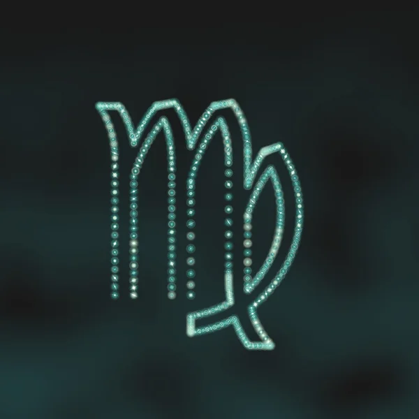 Astrology symbol virgo - Stock Image - Everypixel