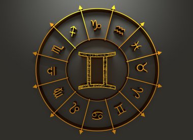 Astroloji sembolü İkizler