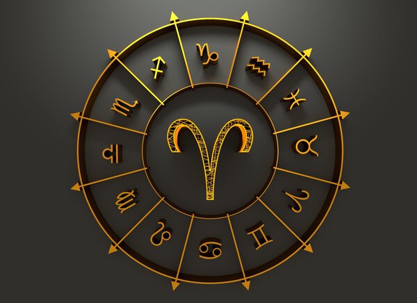 Astrology symbol aries