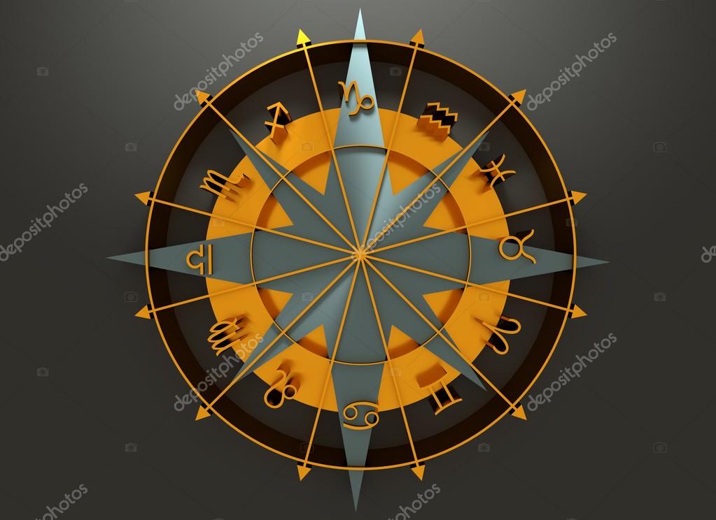 Astrology symbol in circle — Stock Photo © JEGAS_RA #113473970