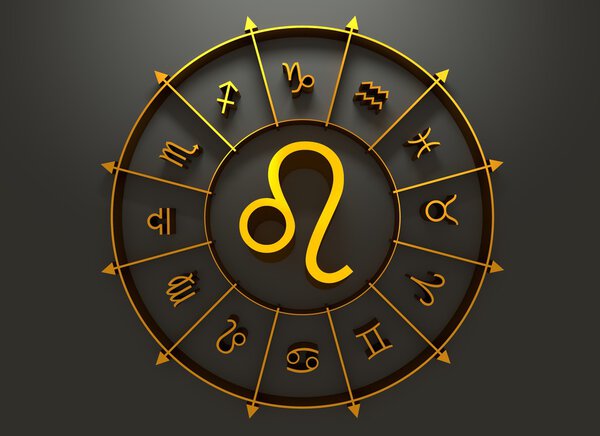 Astrology symbol leo