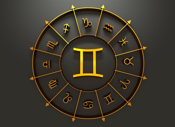 Astrology symbol gemini