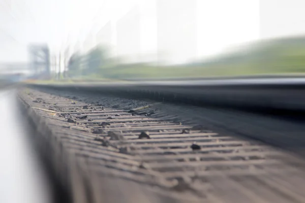 Lengte van het spoor — Stockfoto