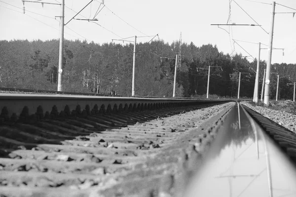 Lengte van het spoor — Stockfoto