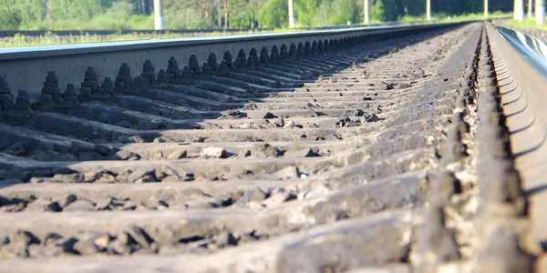 Lengte van het spoor — Stockfoto