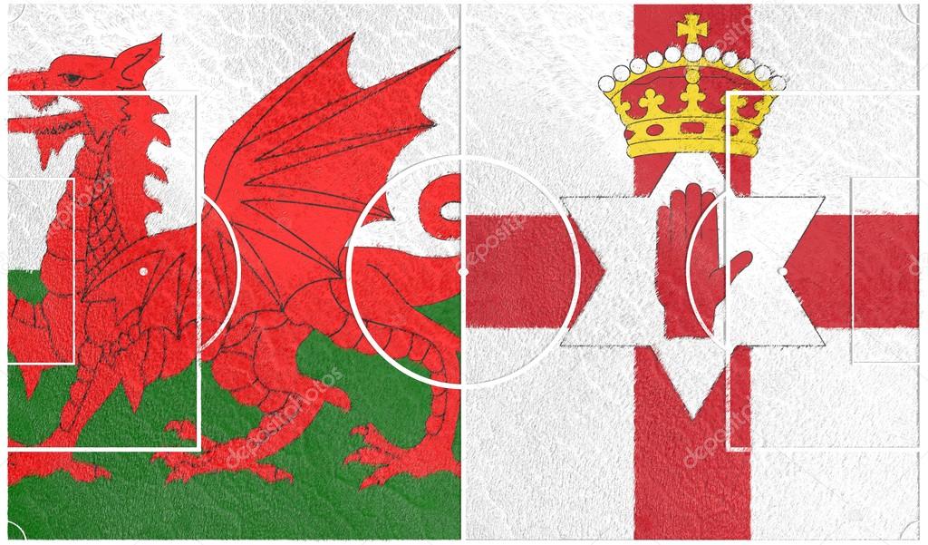 Gales Vs Irlanda Del Norte Campeonato De Futbol Europeo 2016 Fotografia De Stock C Jegas Ra 114391958 Depositphotos