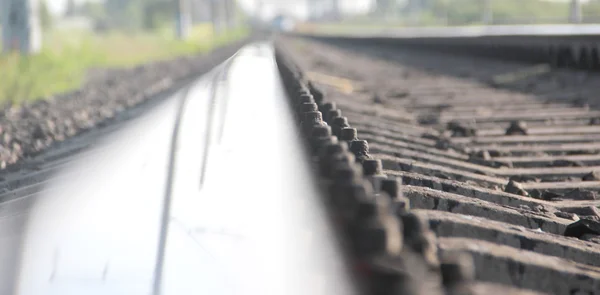 Lengte van het spoor — Stockfoto