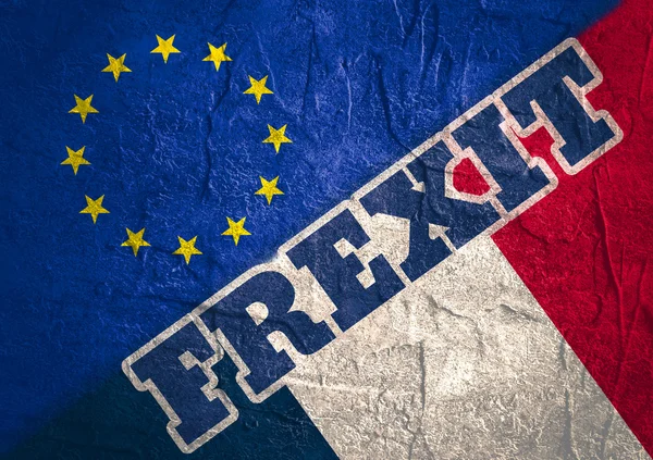 Politische Beziehungen, Europäische Union und Frankreich — Stockfoto