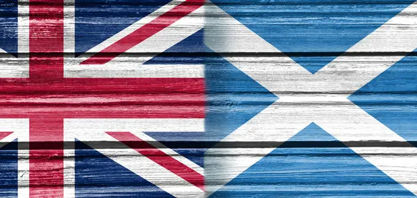 Politische Beziehungen, Großbritannien und Schottland — Stockfoto