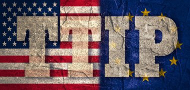 TTIP - Transatlantic Trade and Investment Partnership clipart
