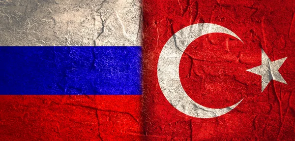 Relations politiques, Russie et Turquie — Photo