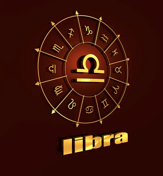 Astrology symbol libra
