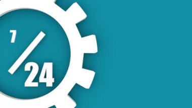 zamanlama sembolü 7, 24