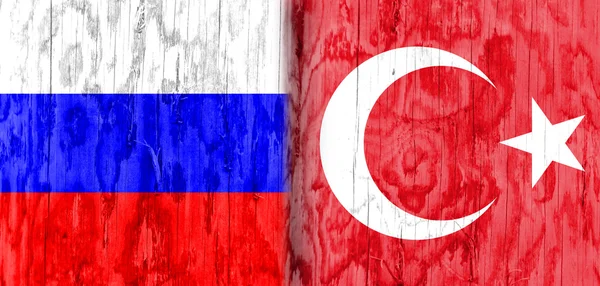 Relazioni politiche, Russia e Turchia — Foto Stock