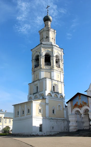Klasztor kościół Spaso-Prilutsky w mieście Vologda, Federacja Rosyjska — Zdjęcie stockowe