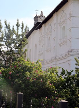 Vologda, Rusya Federasyonu içinde Spaso-Prilutsky manastır avlu