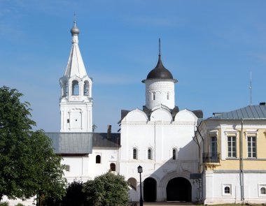 Vologda, Rusya Federasyonu içinde Spaso-Prilutsky manastır avlu