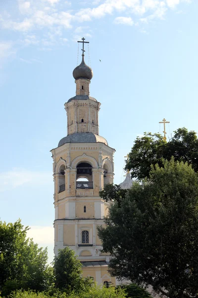 Église du monastère Spaso-Prilutsky dans la Vologda, Russie — Photo