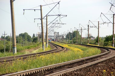 Demiryolunun uzunluğu