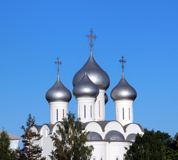 Sophia cathedral in the Vologda, Russia