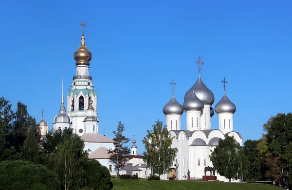 Sophia kathedraal in de Vologda, Rusland — Stockfoto