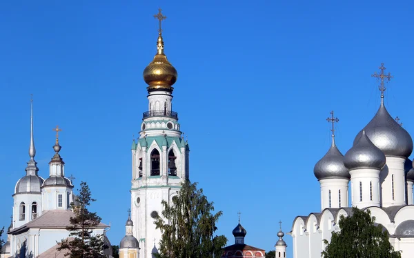 Catedral de Sofía en la Vologda, Rusia — Foto de Stock