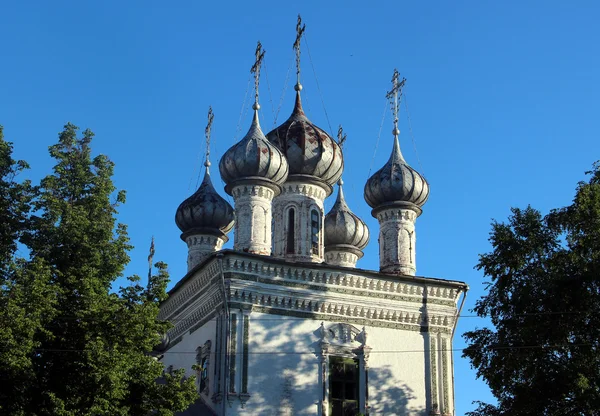 A Igreja Ortodoxa Russa em Vologda, Rússia — Fotografia de Stock
