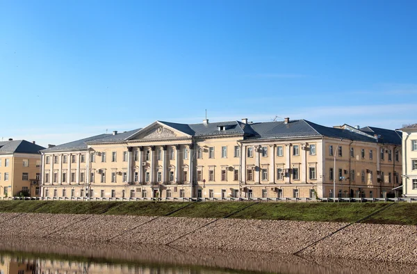 Blick auf ein altes Gebäude in Russland — Stockfoto