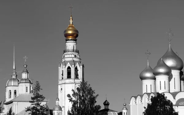 Софийский собор в Вологде — стоковое фото