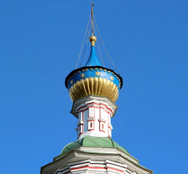L'Église orthodoxe russe dans la Vologda, Russie — Photo