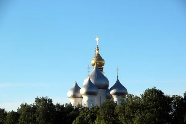 Sophia kathedraal in de Vologda, Rusland — Stockfoto