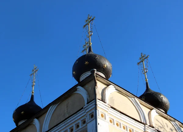 Η Ρωσική Ορθόδοξη Εκκλησία σε Βολογκντά το, Ρωσία — Φωτογραφία Αρχείου