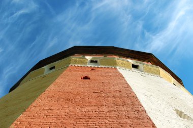 Vologda, Rusya Spaso Prilutsky kule manastır izle