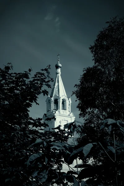 Сторожевая башня Спасо-Прилуцкого монастыря в Вологде, Россия — стоковое фото