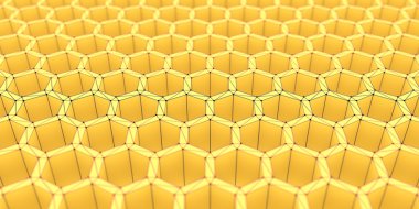 Soyut bal peteği arkaplanı