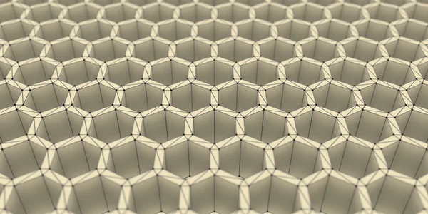 Abstract honeycomb background — Stock Photo, Image